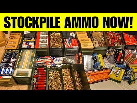 7 Rounds Every American Should Stockpile Before The 2026 Ammo Crunch!