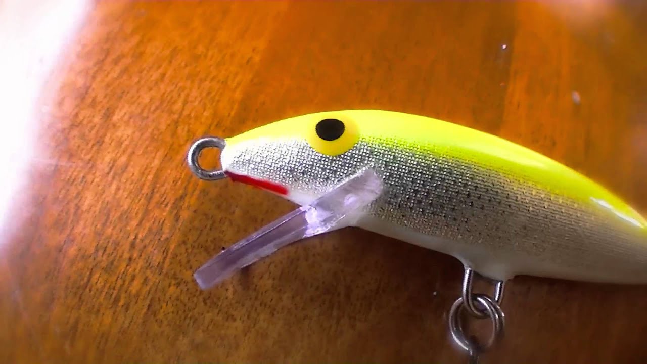 Rapala F7 Floating Lure Review 