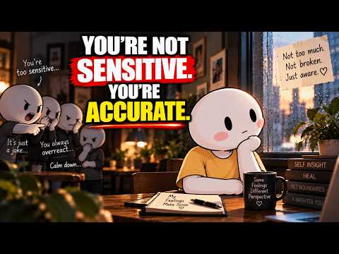 You're Not Sensitive. You're Accurate.