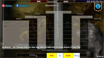 C4T3 AoE Solo Random: BiBi vs HeHe Ngày 04/08/2018