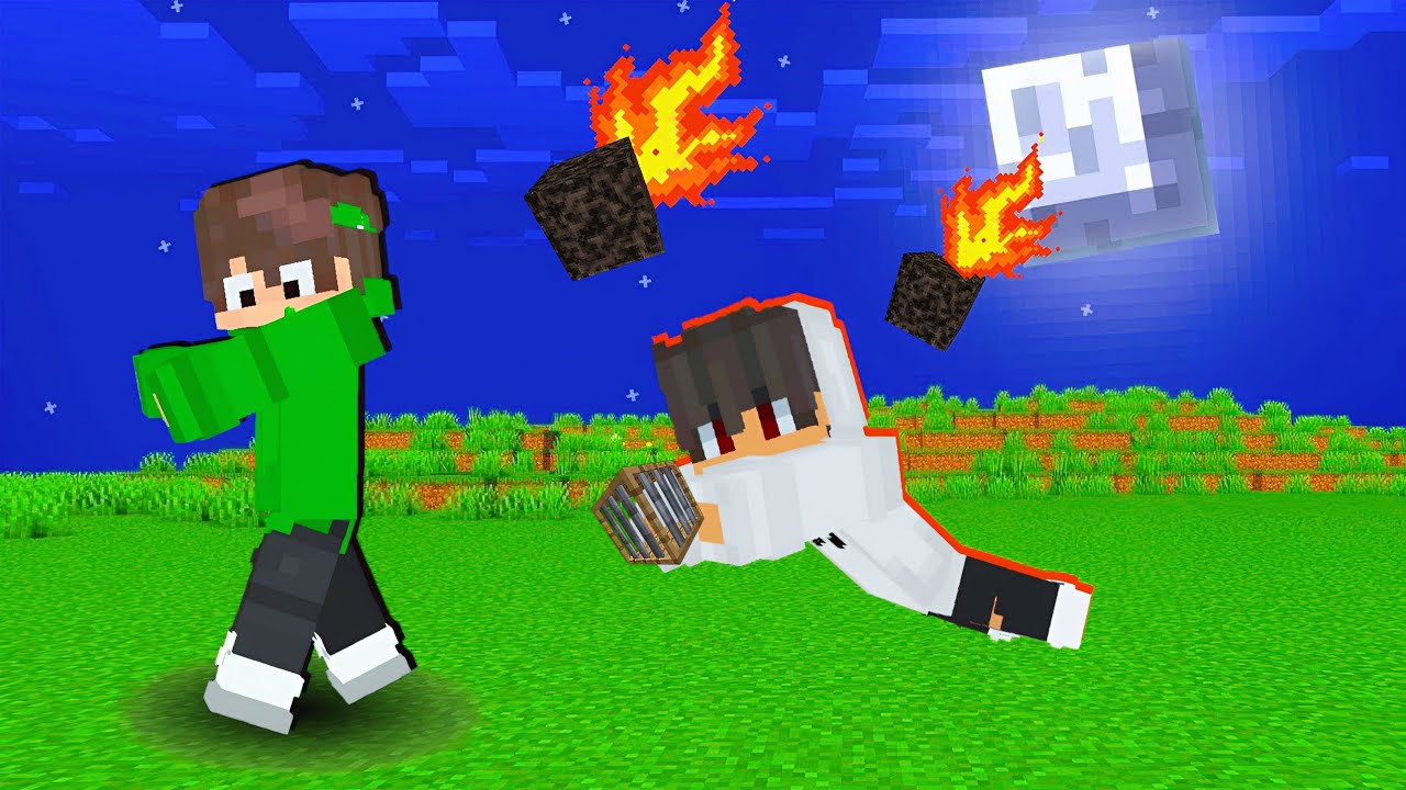 MINECRAFT LEKIN UKAM MANGA HALAQT BERADI! ASTEROIDLAR?