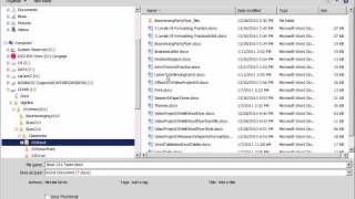 Office 2010 Class #15: Word Business Letter & Letterhead