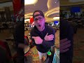 Craps challenge $100-$1000 🐍 🎲 7️⃣ 🎰 #lasvegas #casino #slot #comedy #money