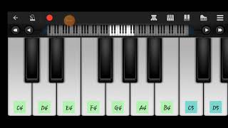 Kuch Kuch hota hai - Easy Mobile perfect piano Tutorial screenshot 4