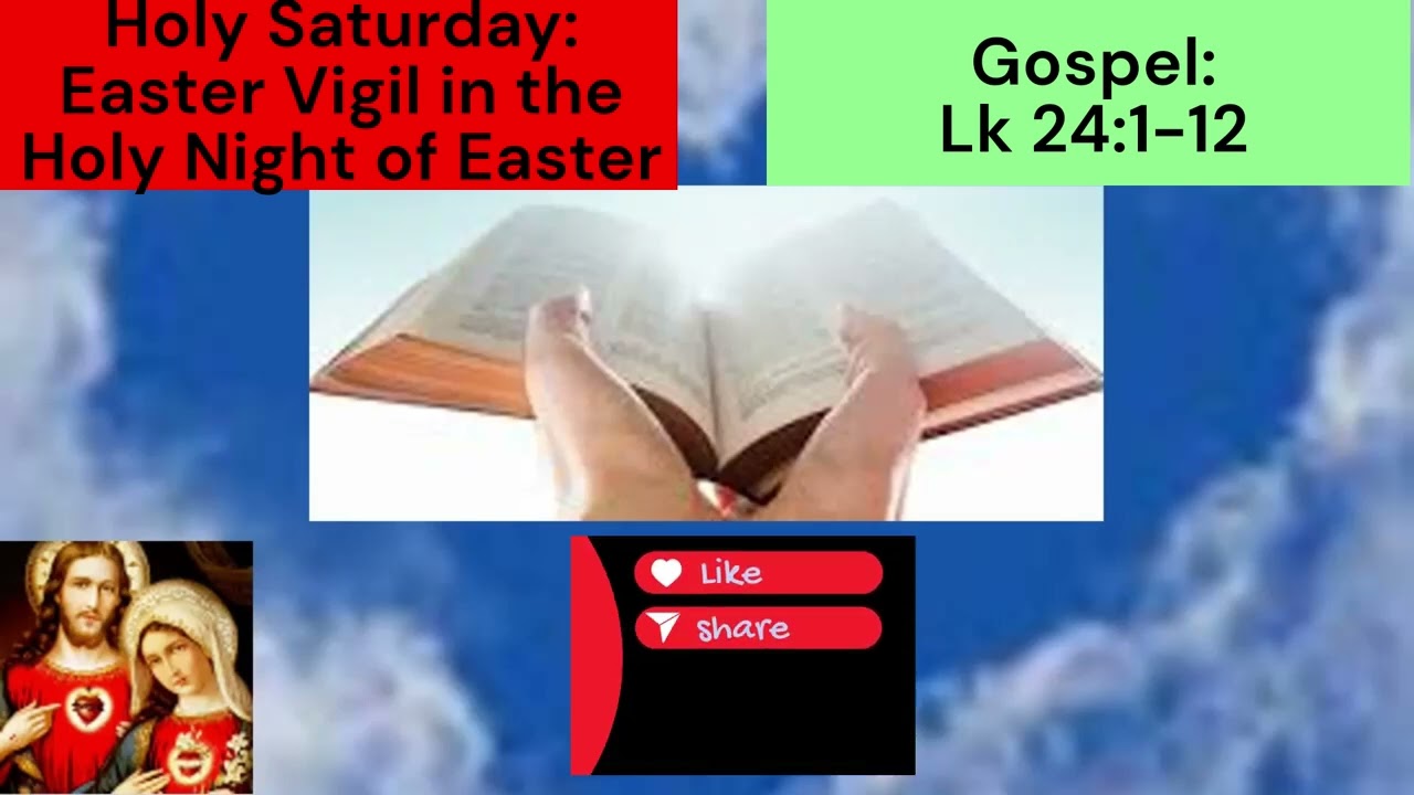 The Role of Women in the Resurrection Story: A Testament of Faith | Mass 19 April 25