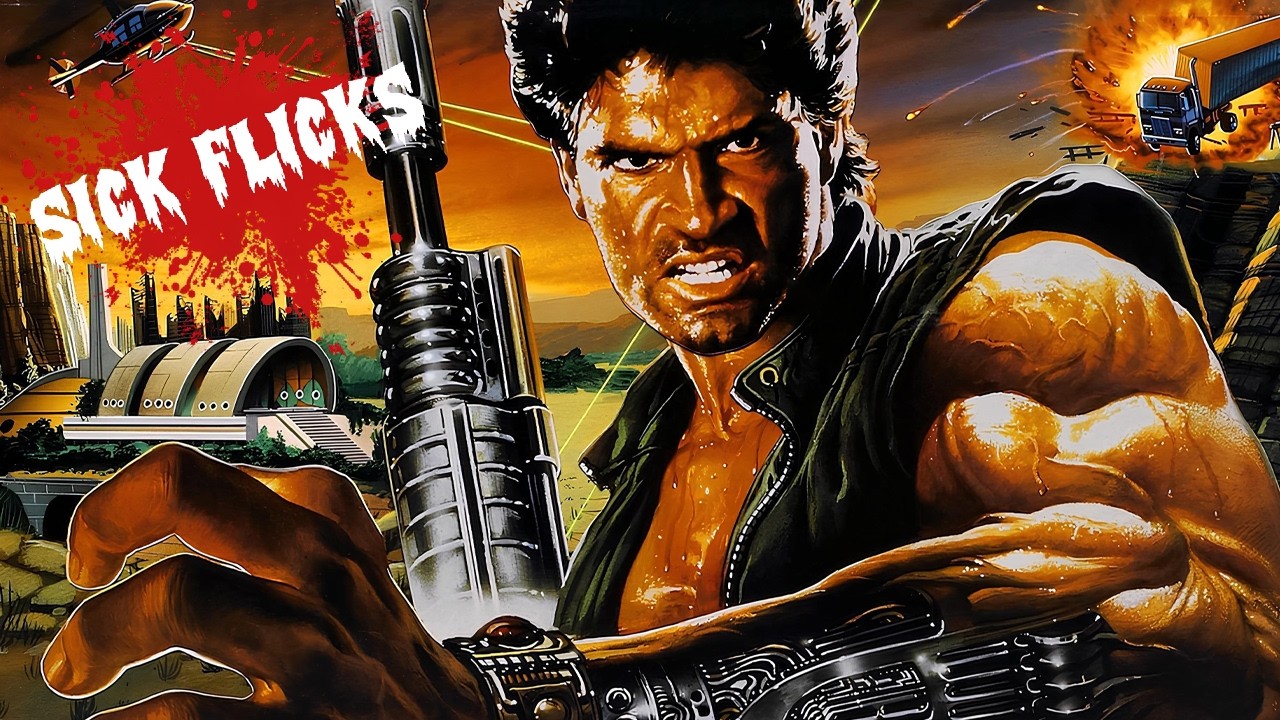 The Greatest Arm Wrestling Cyborg Movie Ever Made!