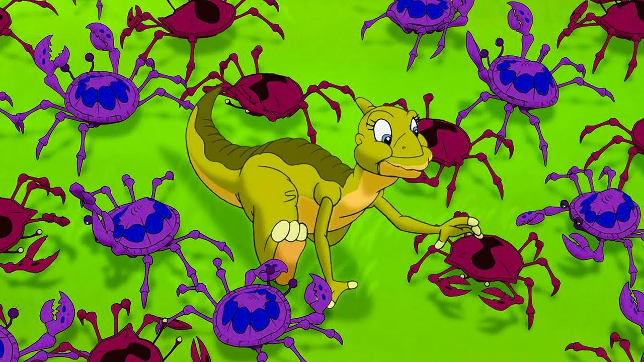 A marcha dos caranguejos 🦀 | NOVO EPISÓDIO | Em Busca do Vale Encantado Em Português