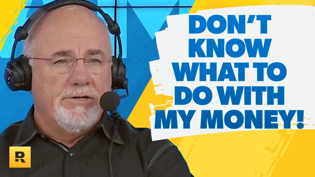 I Don’t Know What To Do With My Money Because Of The Economy