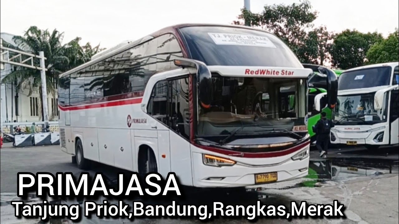 Bus Primajasa Tanjung Priok !! Jakarta, Bandung, Rangkas Bitung, Merak. Ada Setiap Hari