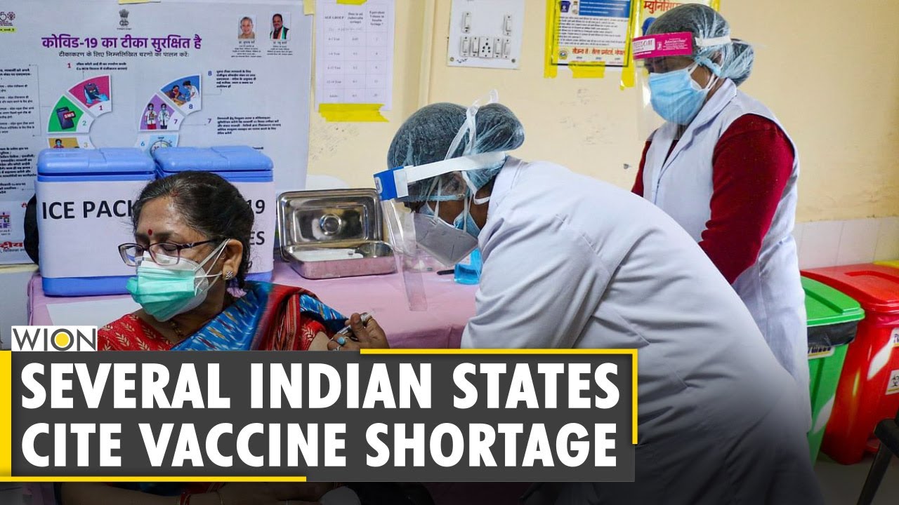 India: Phase 3 vaccination drive hampered in many states due to vaccine shortage | Coronavirus News