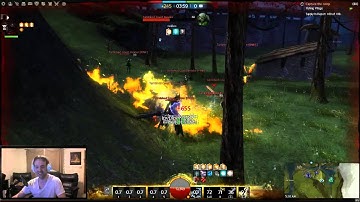 Guild Wars 2 - Level 80 Elementalist WvWvW PvP! PiNK! (Part 29)