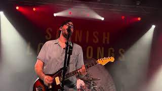 Spanish Love Songs Live - Brave Faces Everyone - TLA, Philadelphia, PA - 4/27/24