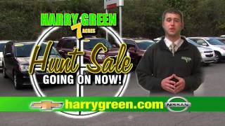 Harry Green Chevrolet Nissan Hunt Sale