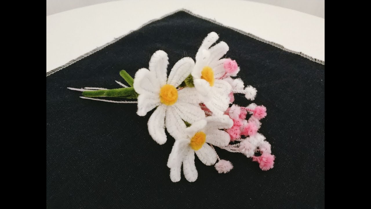 【香香手工】毛根小雏菊