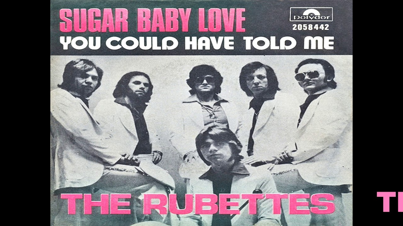 The Rubettes Sugar Baby Love 1974 Youtube