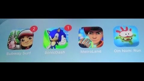 Subway Surfers Vs Sonic dash Vs Metro Land Vs Om Nom Run