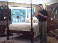 Council Craftsman queen 4-poster bed is the Council Craftsman queen 4-poster bed is the