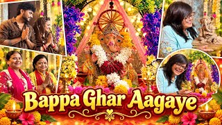 Finally Bappa Ghar Aagaye Ganpati Bappa Moreya Ganpati 2026