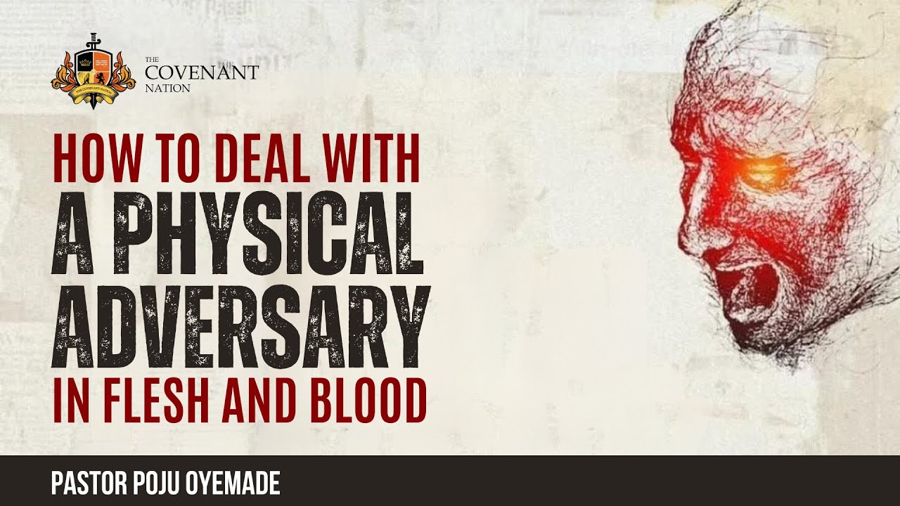 HOW TO DEAL WITH A PHYSICAL ADVERSARY|| 3RD SERVICE || 21ST DEC 2025 || PASTOR POJU OYEMADE
