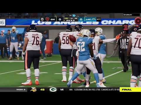 Madden 24 Chicken Franchise Week 8