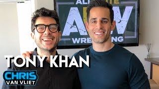 Tony Khan: Why AEW will be a success, TV Deal, Double or Nothing, CM Punk