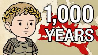 The ENTIRE History of the Roman Empire in 12 Minutes