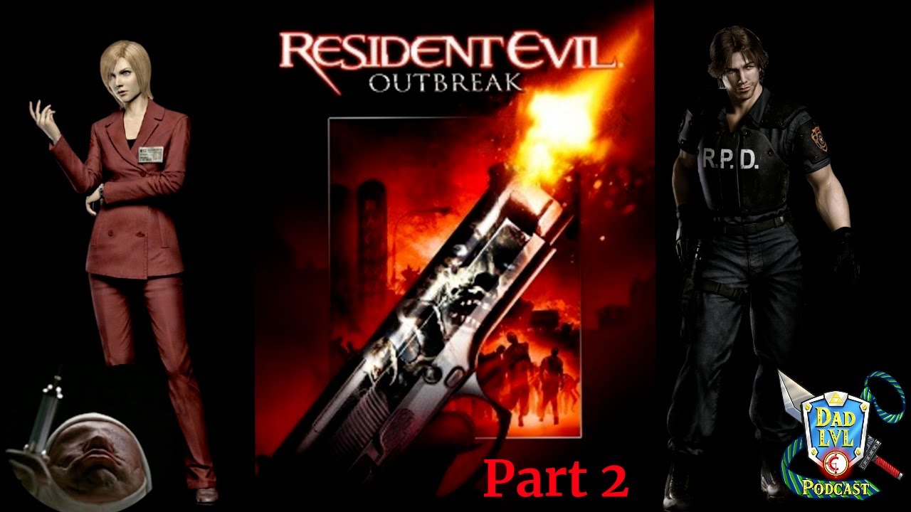 Resident Evil Outbreak - Part 2 with Andrew - YouTube