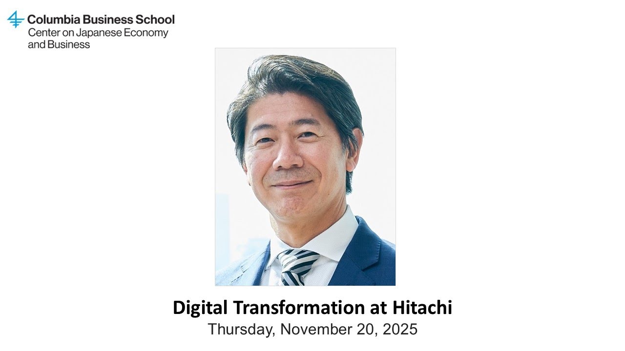 Digital Transformation at Hitachi 竹内康浩 (日立) - YouTube