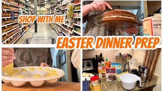 SHOP WITH ME & EASTER DINNER PREP