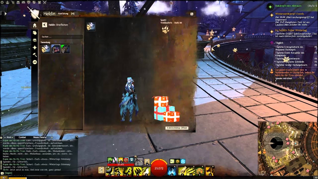 Guild Wars 2 Mail Carrier - Gifts Mail (Geschenkzustellung) [Preview] - Youtube