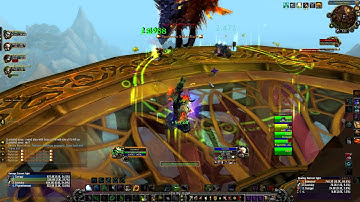 WoD Beta Resto Druid Skyreach Dungeon Rukhran