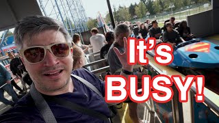 What's It Really Like Inside a DYING Theme Park - Six Flags America, MD