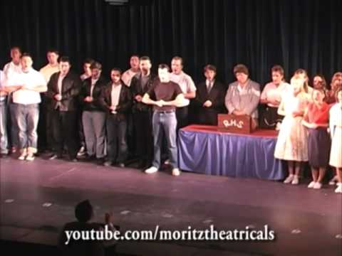 Grease Chorale - Grease - Tommy Tune Version