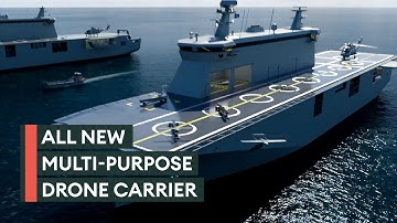 New drone carrier to bring the power of UAVs to the oceans
