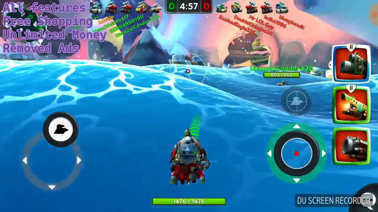 Battle Bay Mod Apk Versi Terbaru 2025 | Unlimited Money & All Unlocked & All Unlimited