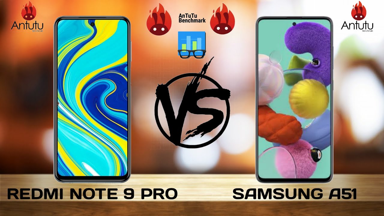 A71 Vs Redmi Note 9 Pro