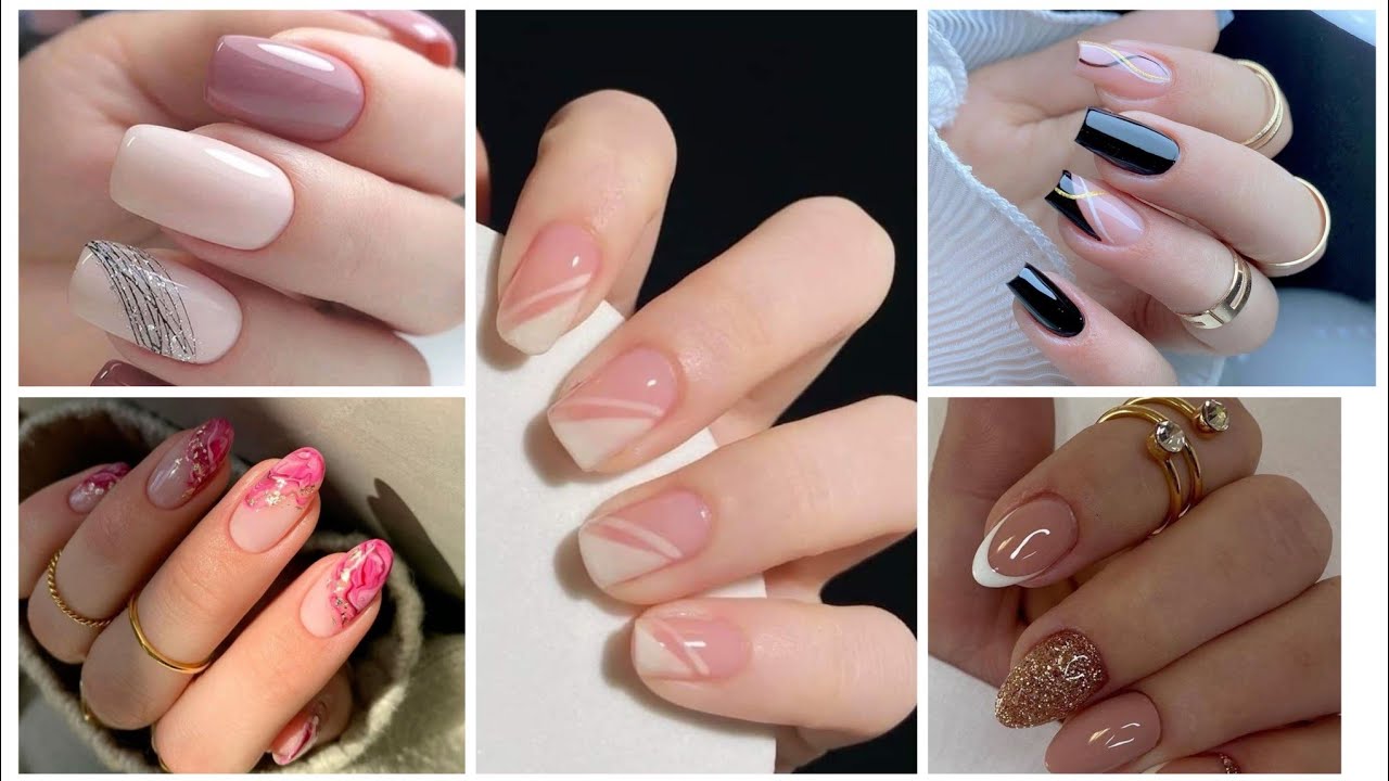 57 Cute Short Nail Designs We Can't Get Over | Nail designs, Short nail  designs, Summer gel nails