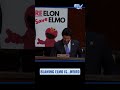 Ah Yes, Elmo, the Biggest Threat to American