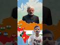 What If India and China Swapped Places? Geography Explained Shorts |#shorts #geography#geopolitics