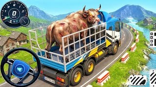 Village Animal Dairy Farm 3D - Dangerous Animal Delivery Game 3D - Android GamePlay