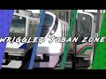 WRIGGLED JOBAN ZONE【常磐線全線開通】