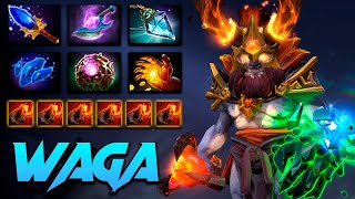 Waga Lion - MEGA FINGERS - Dota 2 Pro Gameplay [Watch & Learn] screenshot 4