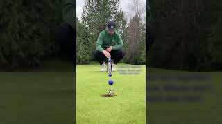 The Same Golf Shot Had Different Results