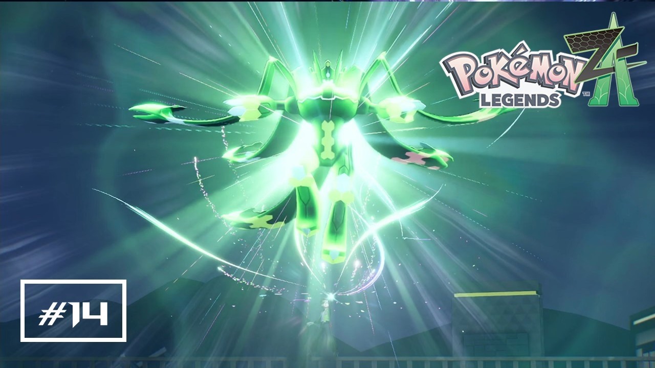 これが俺たちのZの輝きよぉ！【PokémonLEGENDS Z-A】#14