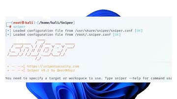How to Install Sn1per on Kali Linux | Cyber Security Ep 2