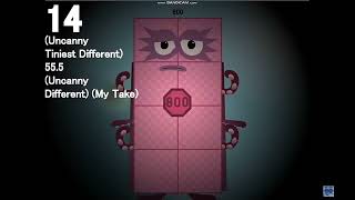 Uncannyblocks band Giga FINAL! 701-1000 [ SEASON 8 - SEASON 10 ] Read description!