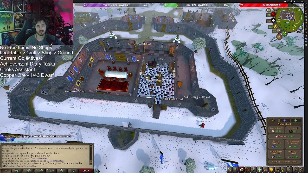 Day 2 Drop Locked Ironman. Trying to 