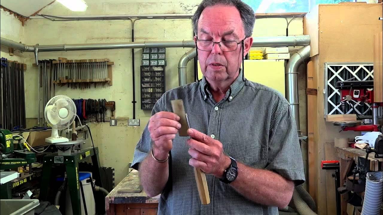 How to Sharpen Woodcarving Gouges YouTube