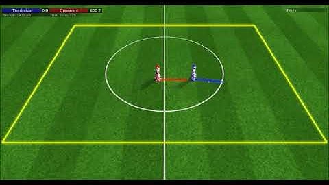 Deep Reinforcement Learning for Humanoid Robot Behaviors - Soccer Dribbling Task