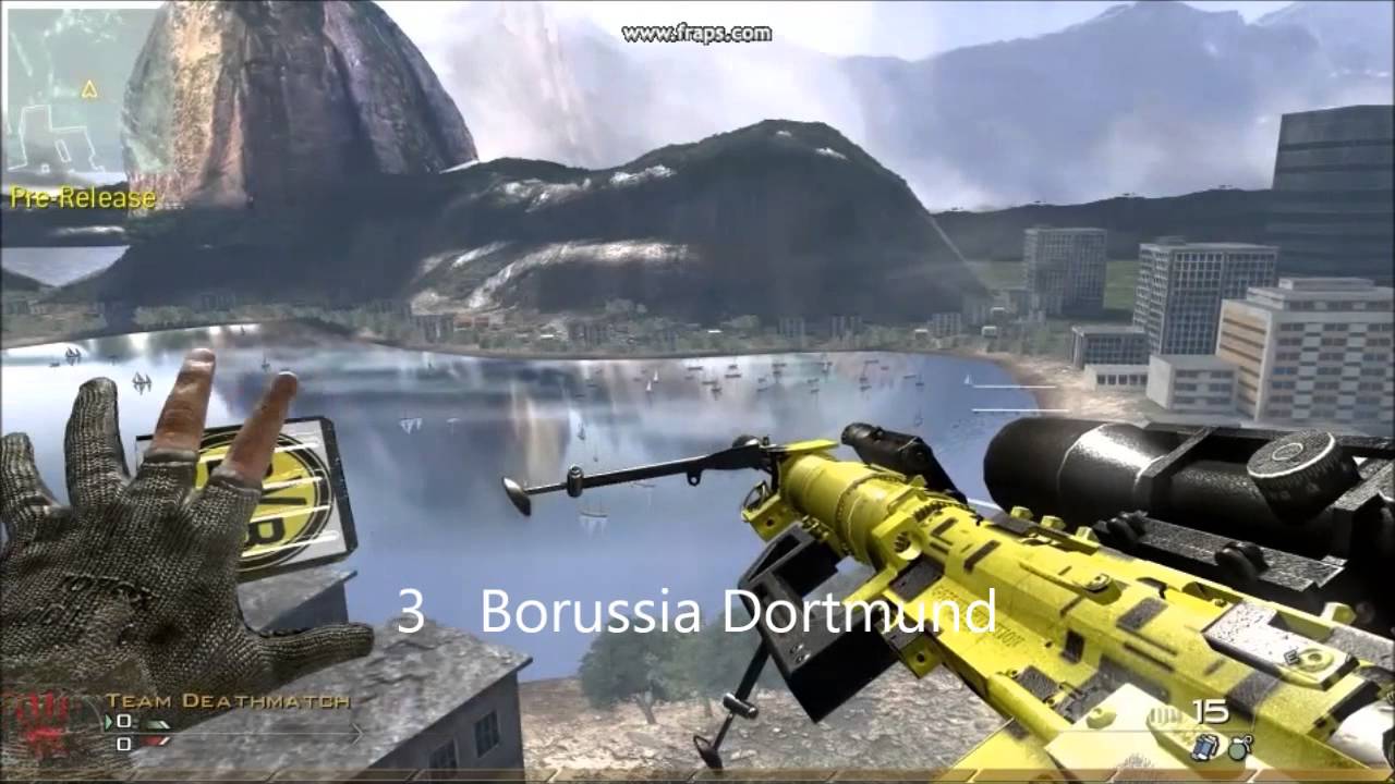 Mw2 Custom Camo Football Edition By Inc_Radar